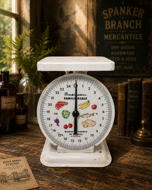 Vintage Kitchen Scale