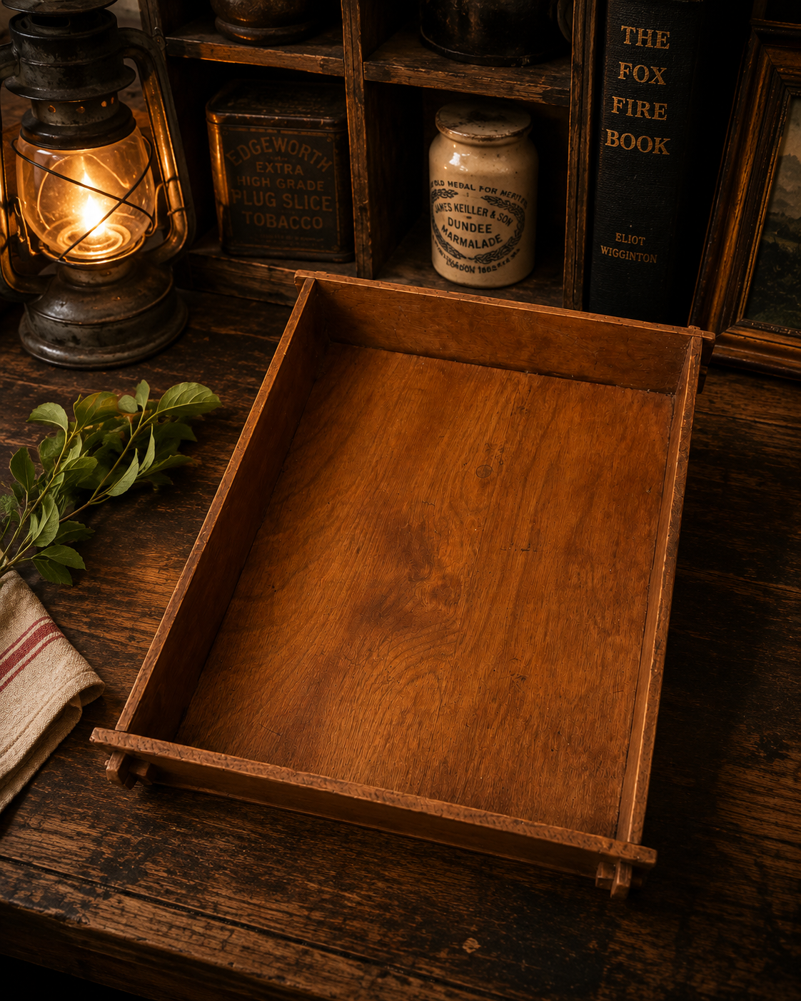 Handmade Wooden Serving Tray