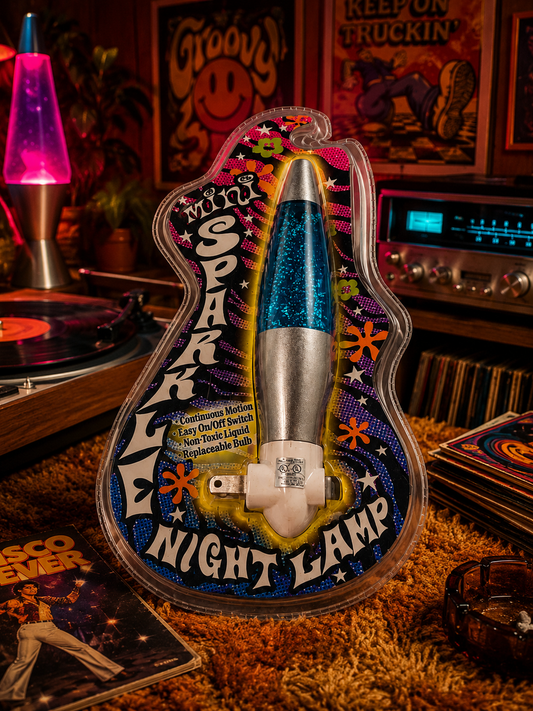 Motion Sparkle Night Lamp