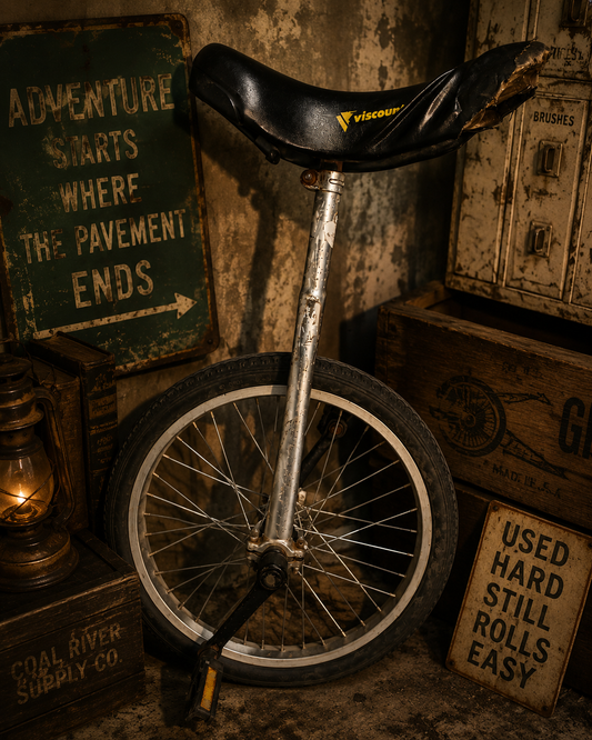 Vintage Unicycle