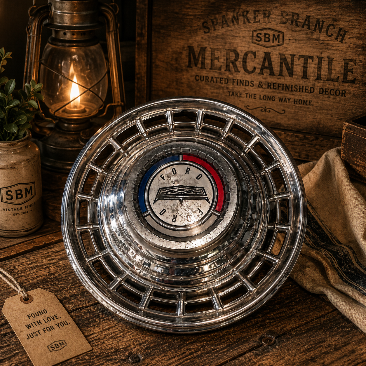Ford Hubcap