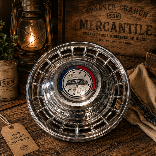 Ford Hubcap