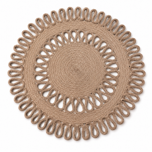 Round Rope Accent Mat / Trivet