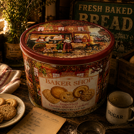 Rustic Fluted Metal Tart Tin