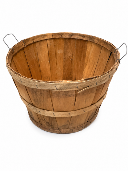 Wooden Orchard Basket