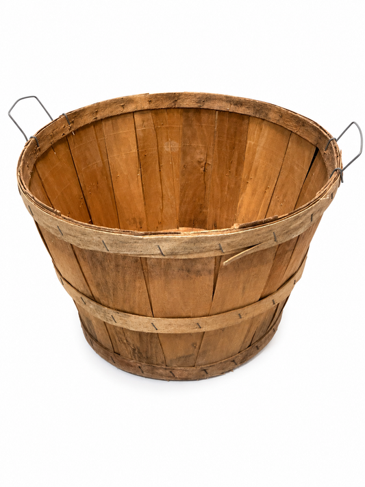 Wooden Orchard Basket