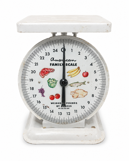Vintage Kitchen Scale
