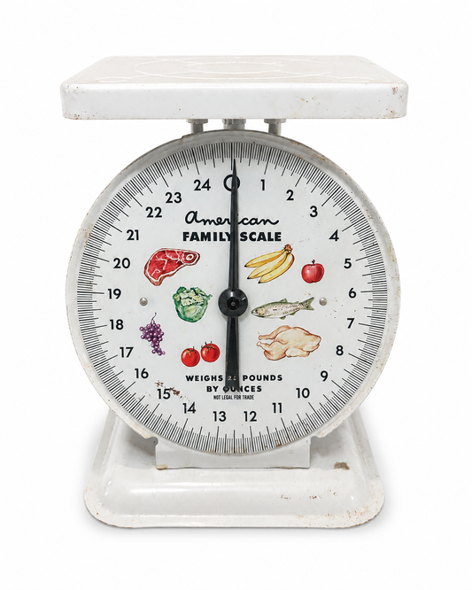 Vintage Kitchen Scale