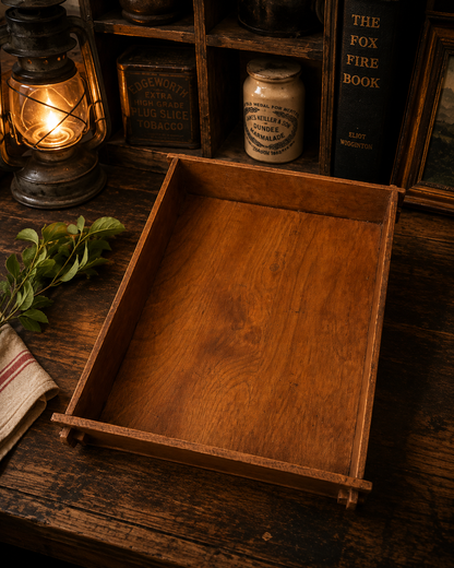 Handmade Wooden Serving Tray