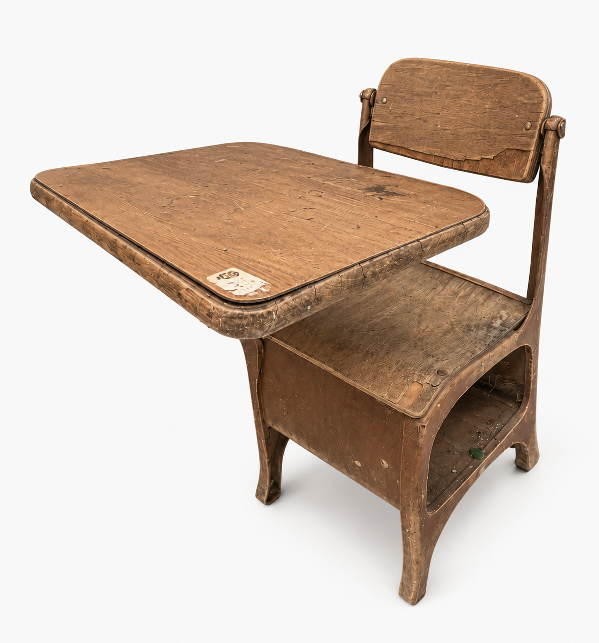 Vintage School Desk