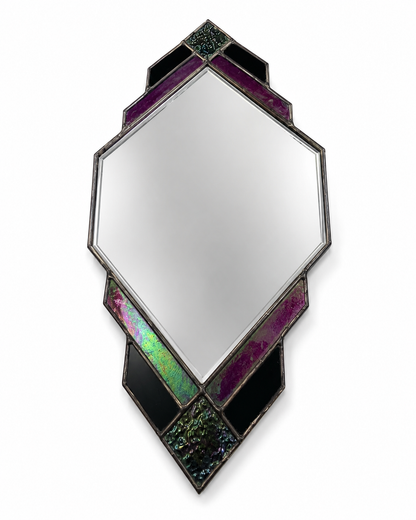 Stained Glass Mirror