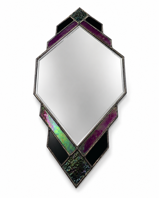 Stained Glass Mirror
