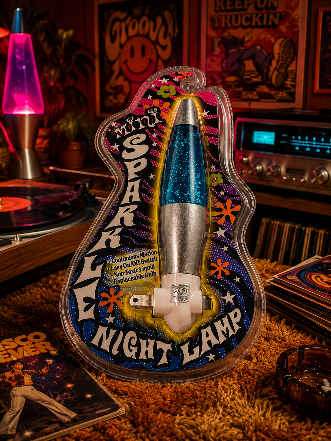 Motion Sparkle Night Lamp