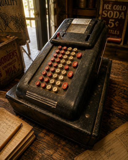 McCaskey Cash Register