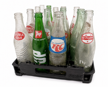 Vintage Soda Bottle Collection (Lot)