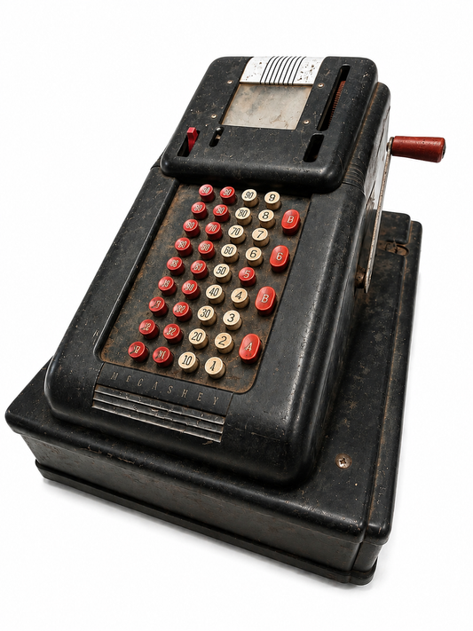 McCaskey Cash Register