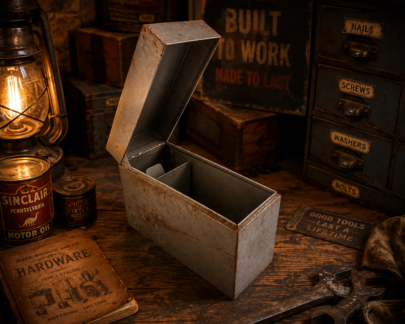 Metal Storage Box