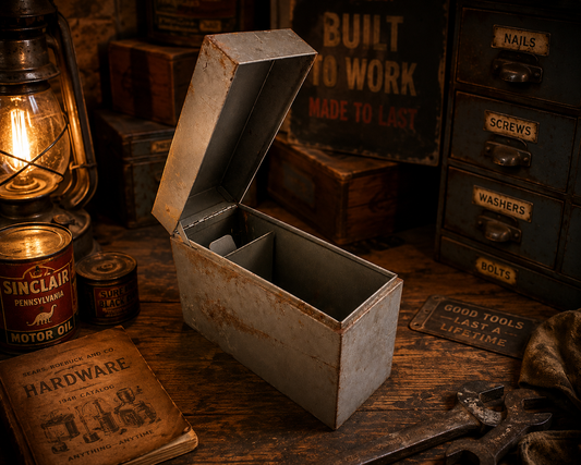 Metal Storage Box