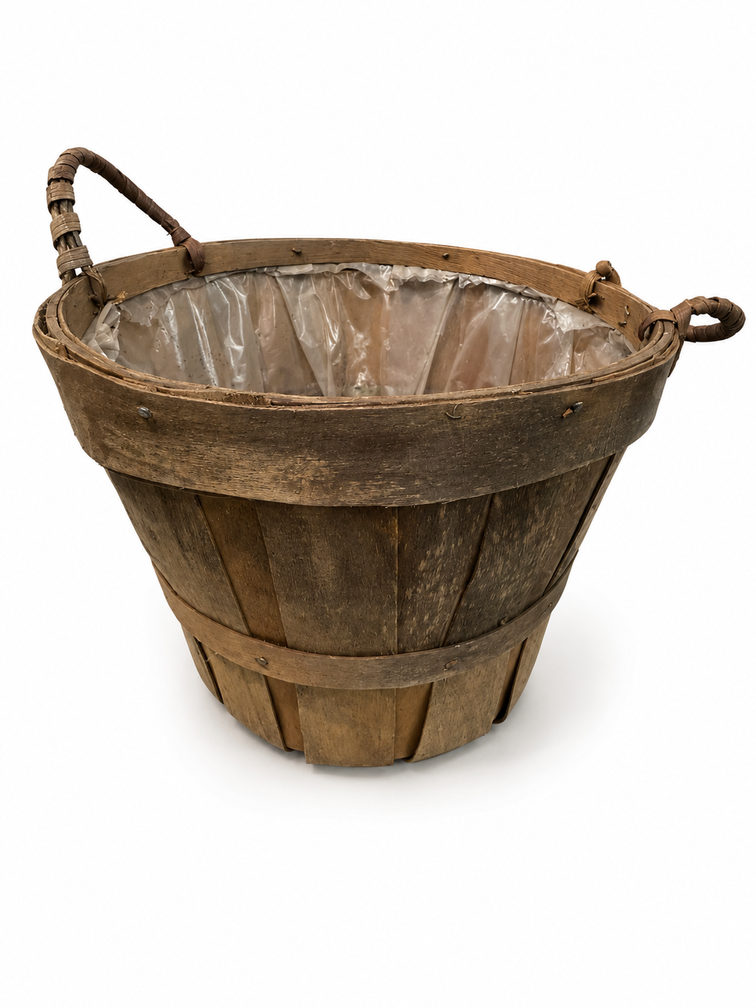 Dark Woven Basket