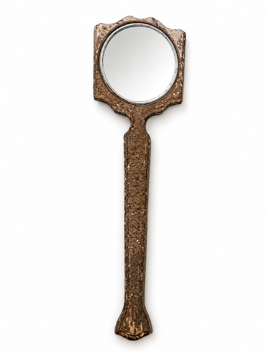 Ornate Hand Mirror