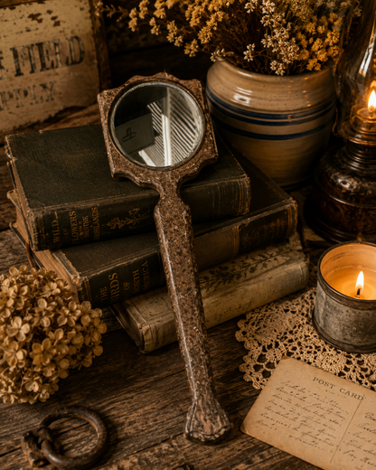Ornate Hand Mirror