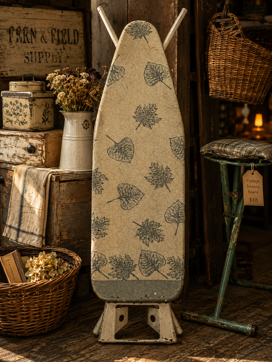 Leaf Pattern Ironing Board